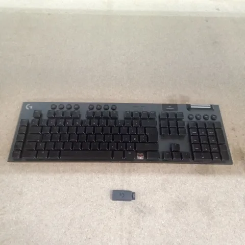 LOGITECH G915 LIGHT SPEED WIRELESS RGB KEYBOARD