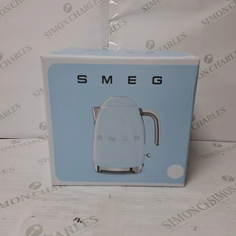 BOXED SMEG KETTLE KLF03WHUK IN WHITE