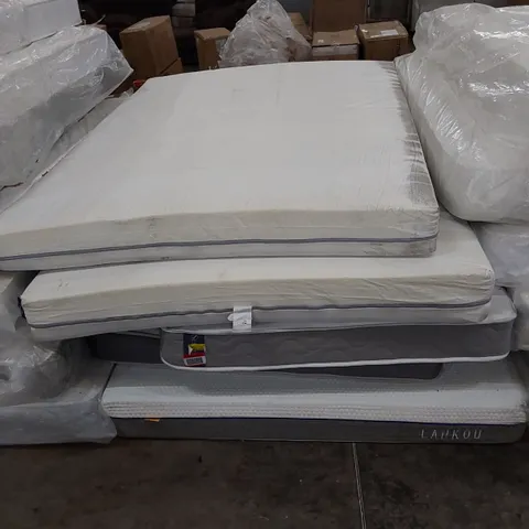 APPROX 5 X ASSORTED MATTRESSES. SIZES, BRANDS AND CONDITIONS VARY