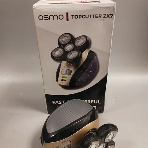 BOXED OSMO TOPCUTTER ZX7 HEAD SHAVER