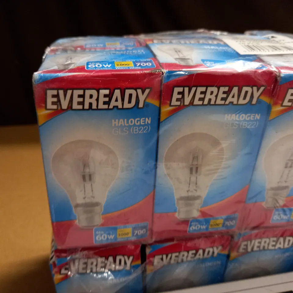 lot of assorted light bulbs