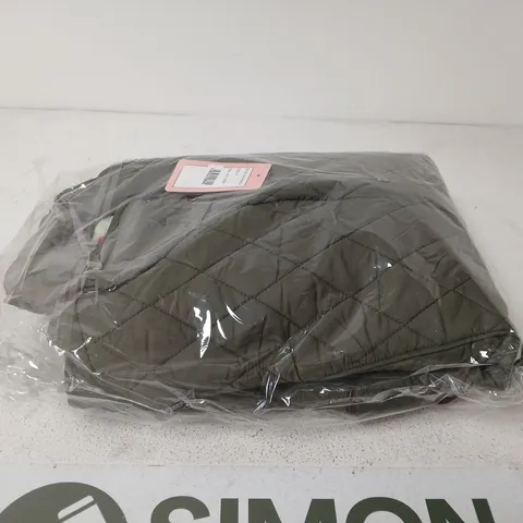 LARGE BOX OF CLOTHING ITEMS IN VARIOUS STYLES , COLORS AND SIZES