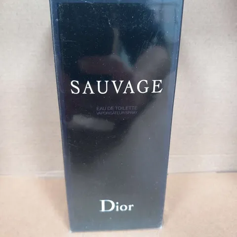 BOXED AND SEALED DIOR SAUVAGE EAU DE TOILETTE 200ML
