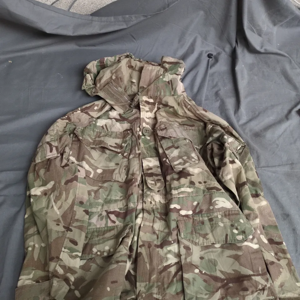 CAMOUFLAGE COMBAT WINDPROOF JACKET – UK 34-36 (160/88) 