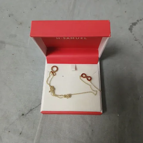 H. SAMUEL GOLD-TONE NECKLACE
