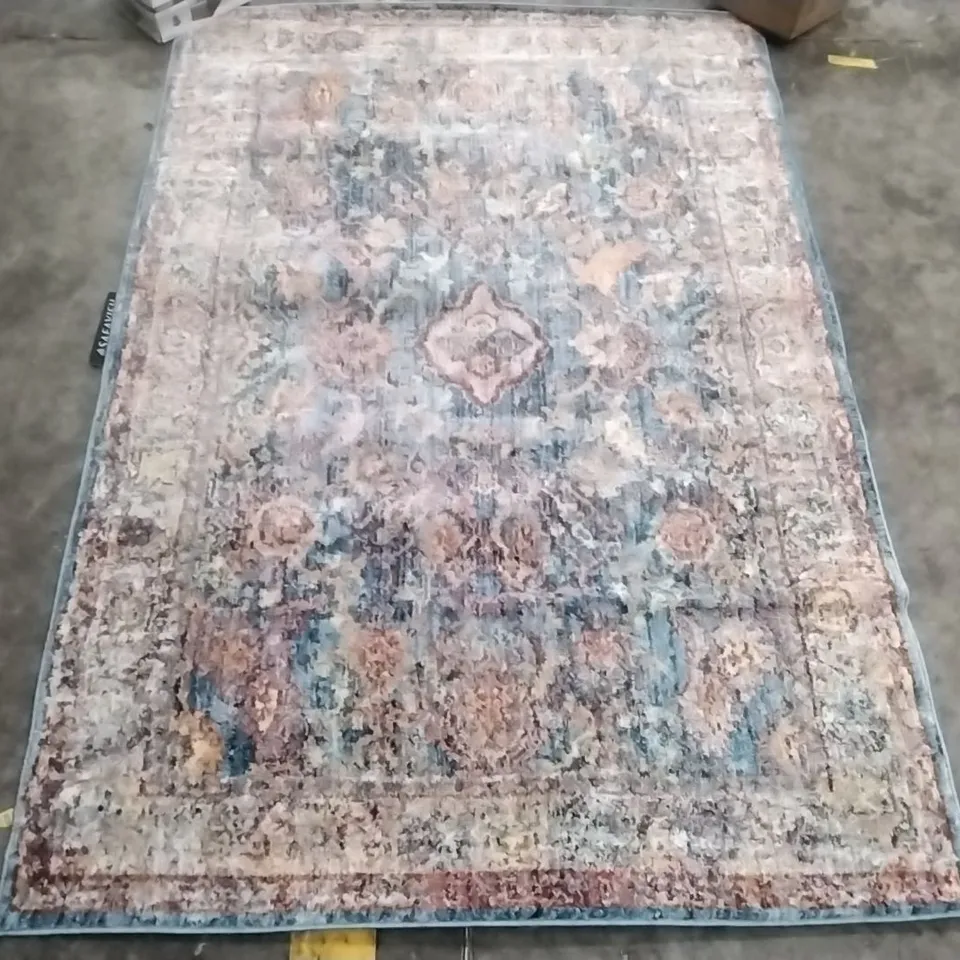 YOUSRA ORIENTAL HAND WOVEN AREA RUG APPROXIMATELY 120X180CM 
