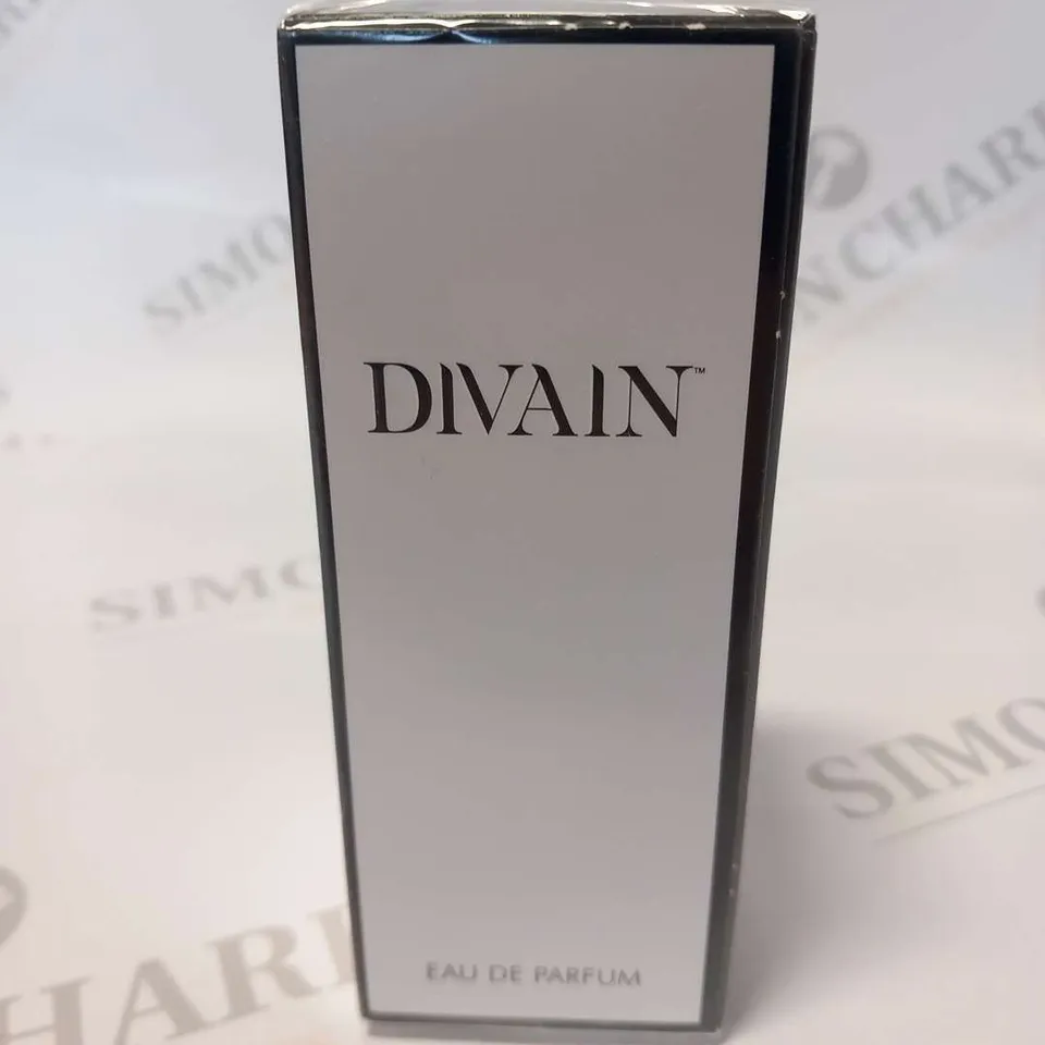 BOXED AND SEALED DIVAIN EAU DE PARFUM 