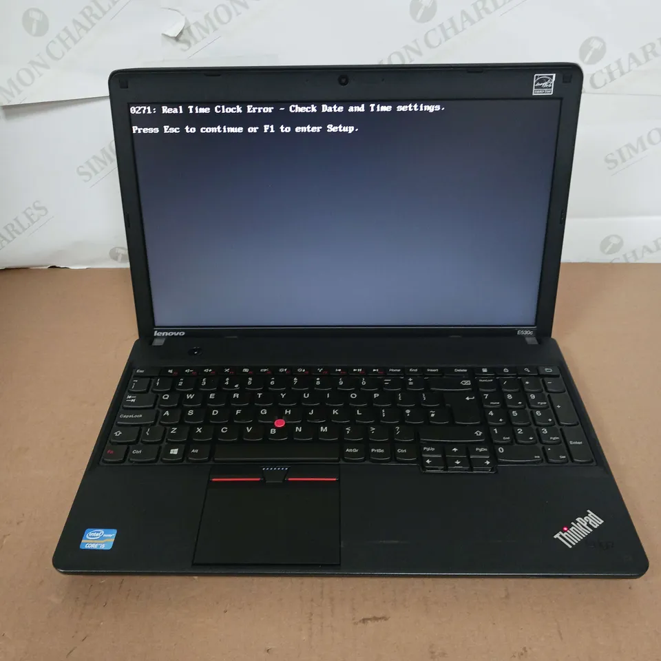 LENOVO THINKPAD EDGE E530C 15 INCH I5-3230M 2.60GHZ