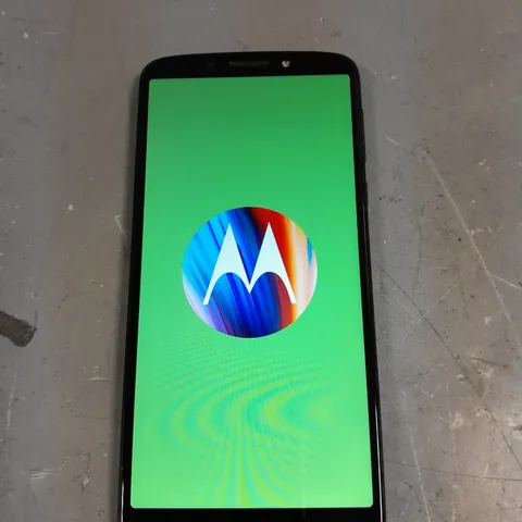 MOTOROLA MOTO SMARTPHONE - MODEL UNSPECIFIED