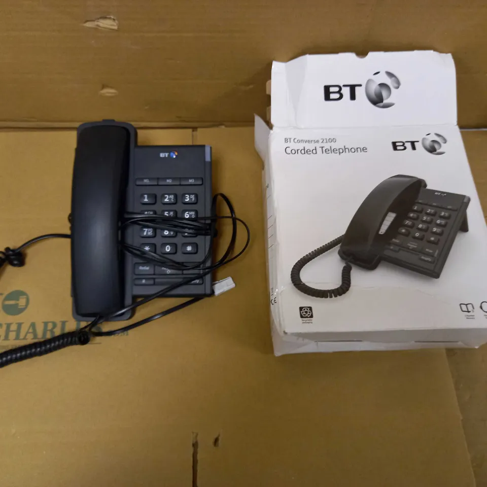 BT CONVERSE 2100 CORDED TELEPHONE