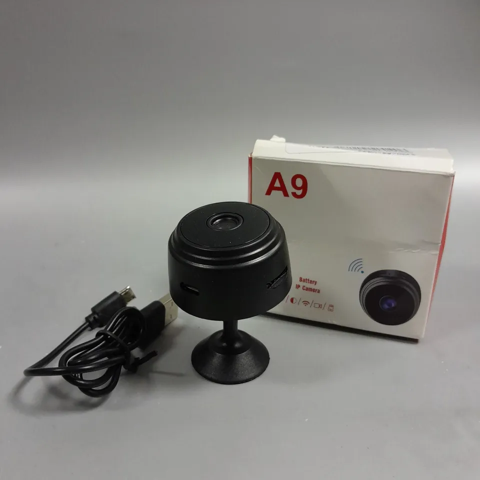 BOXED A9 BATTERY MINIATURE IP CAMERA 