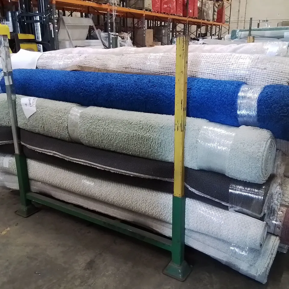 XLSTILLAGE OF APPROXIMATELY 20 QUALITY DESIGNER RUGS XL