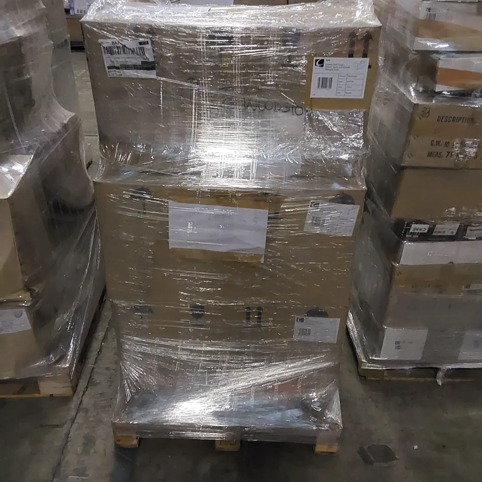 PALLET TO CONTAIN APPROX 5 X BOXED CALYPSO ESPERIA WALL HUNG VARY UNITS 