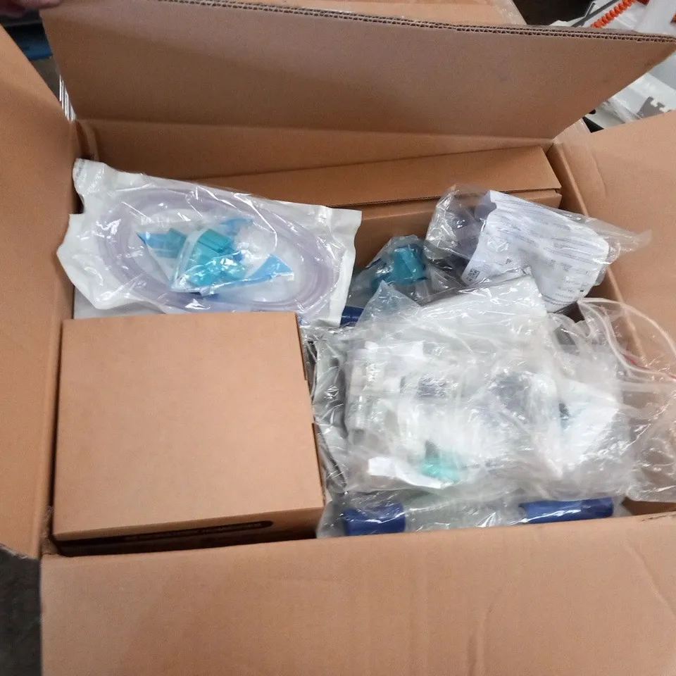 PALLET OF APPROIXMATELY 8 BOXES OF MS-049 MIXED VENTILATION CONSUMABLES