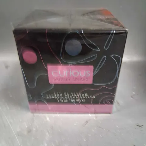 BOXED AND SEALED BRITANY SPEARS CURIOUSW EAU DE PARFUM 30ML