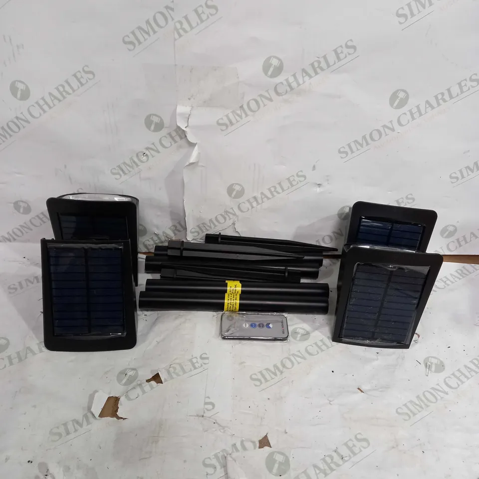 BIONIC COLOR BURST SOLAR POWERED LIGHTS