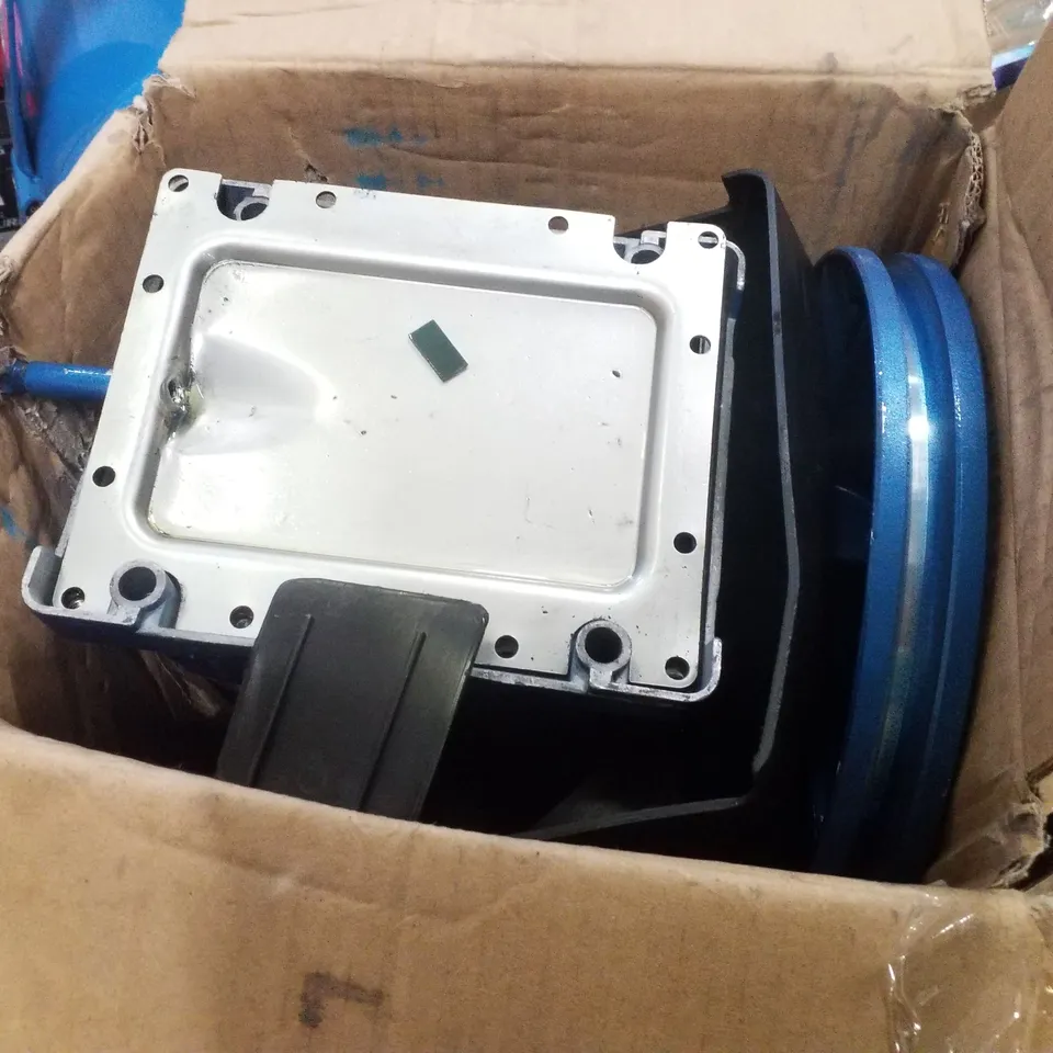 CLARKE NH4APNC 4HP AIR COMPRESSOR PUMP WITH COWLING (BLUE)