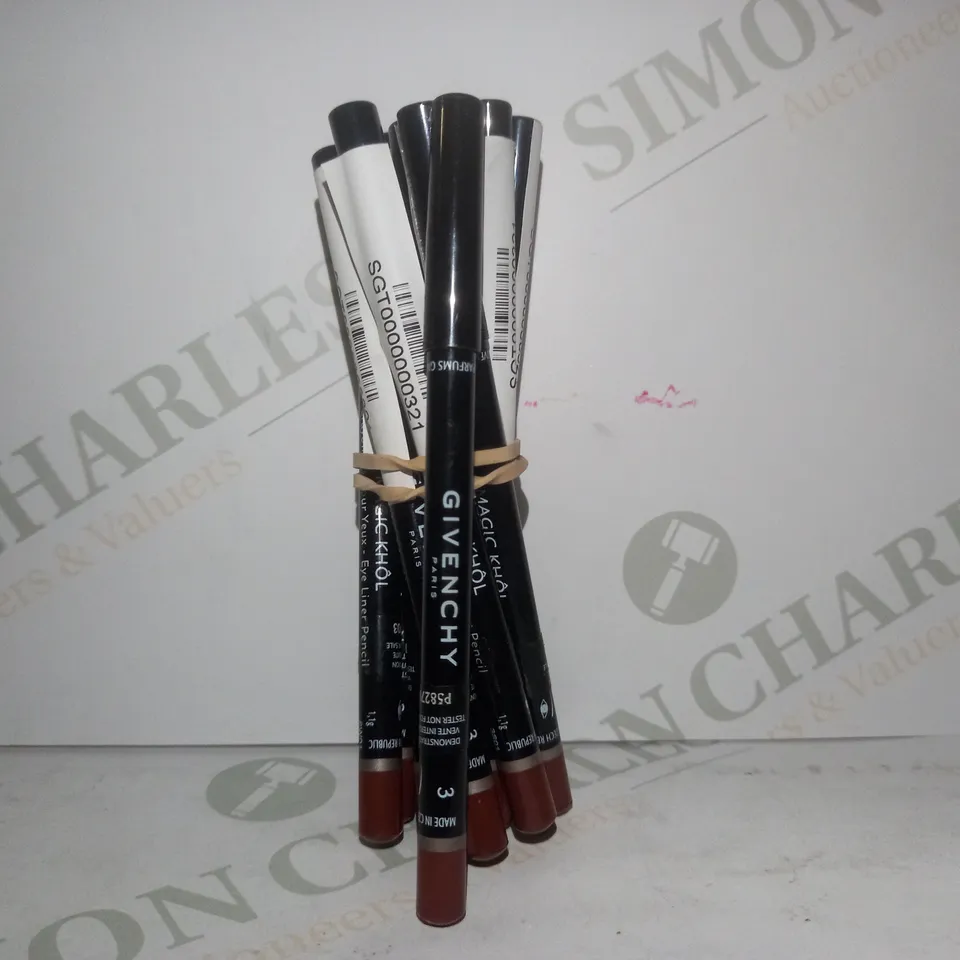 BOX OF APPROX 10 GIVENCHY MAGIC KHOL EYE LINER PENCILS #3