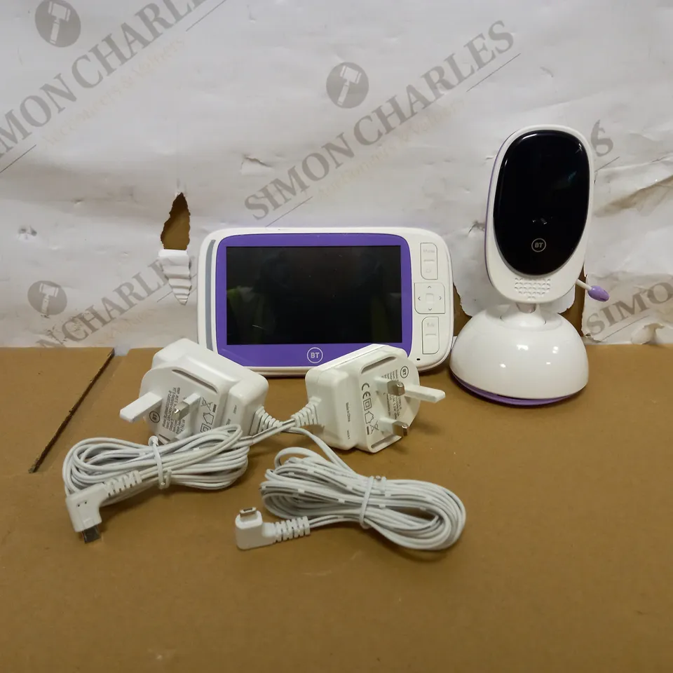 BT BABY MONITOR 6000