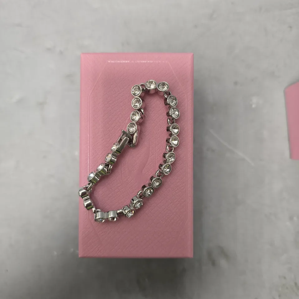 SWAROVSKI STUDDED TENNIS BRACELET 