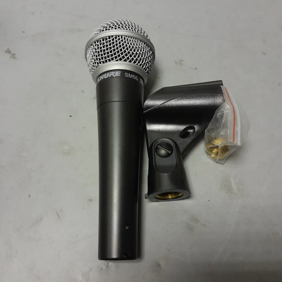 BOXED SHURE SM58 LEGENDARY VOCAL MICROPHONE