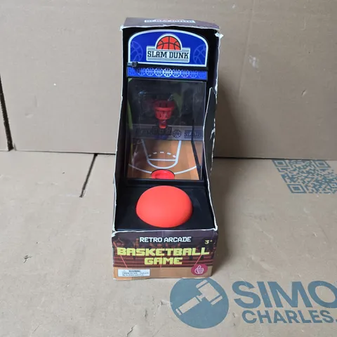 THUMBS UP ORB RETRO ARCADE MINI BASKETBALL GAME