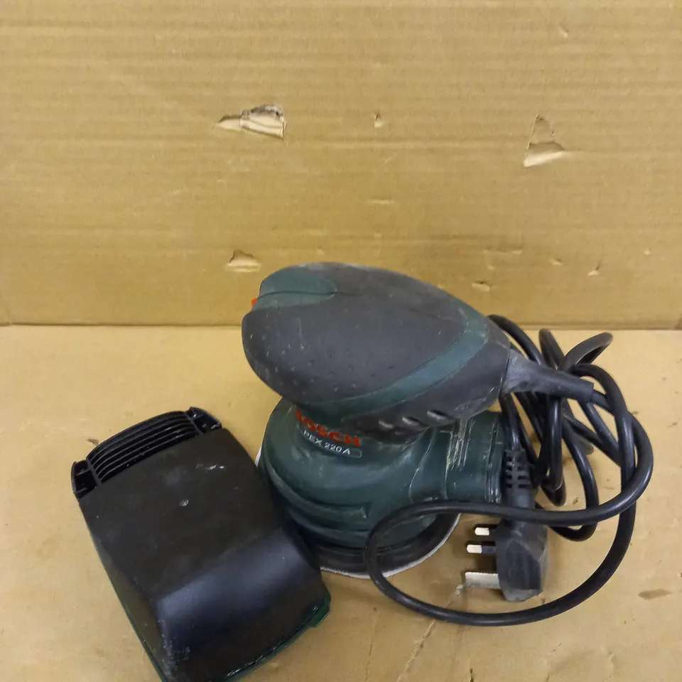 BOSCH PEX 220A ORBIT SANDER