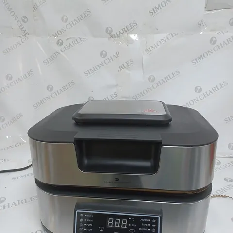 BOXED COOK'S ESSENTIALS GRILL & AIRFRYER 5.5L