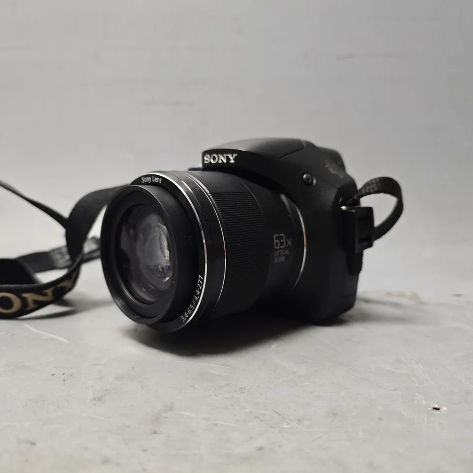 SONY CYBER-SHOT DSC-H400