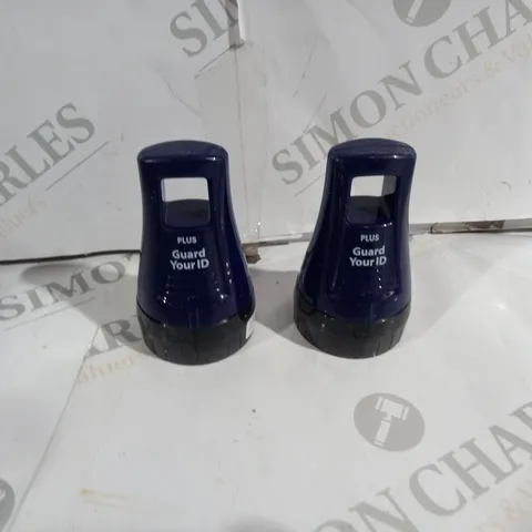 GUARD YOUR ID SET OF 2 ADVANCED X ROLLERS