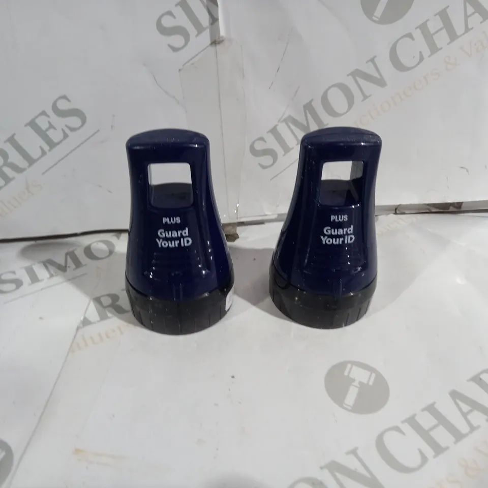 GUARD YOUR ID SET OF 2 ADVANCED X ROLLERS