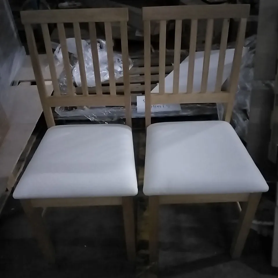 LLION SET OF 2 DINING CHAIRS