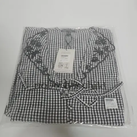 NOBODY'S CHILD ISLA TOP - GINGHAM, UK 10