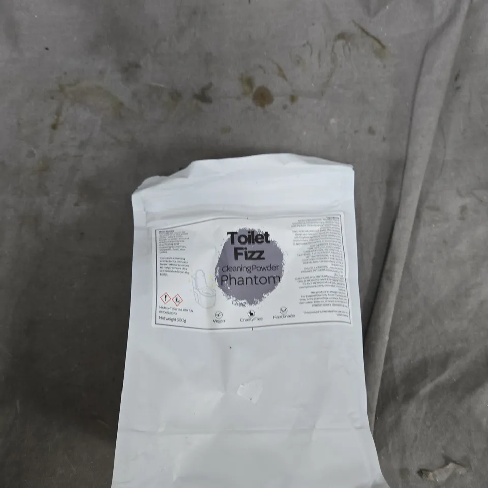 TOTE OF APPROXIMATELY 12 ASSORTED ITEMS TO INCLUDE: TOILET FIZZ AND 3M TAPE