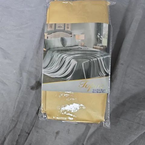 APPROXIMATELY 60 ASSORTED GOLD COLOUR PILLOW CASE PAIRS - COLLECTION ONLY