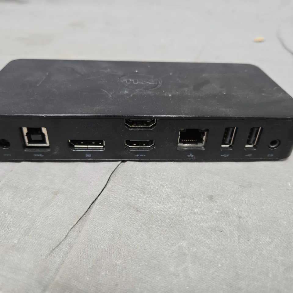 DELL DISPLAYLINK DOCKING STATION - 4K PLUG-AND-DISPLAY