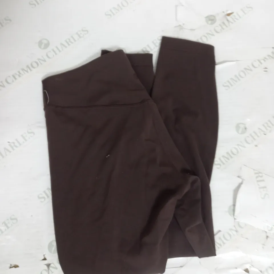 LULULEMON LEGGINGS IN BROWN SIZE 10