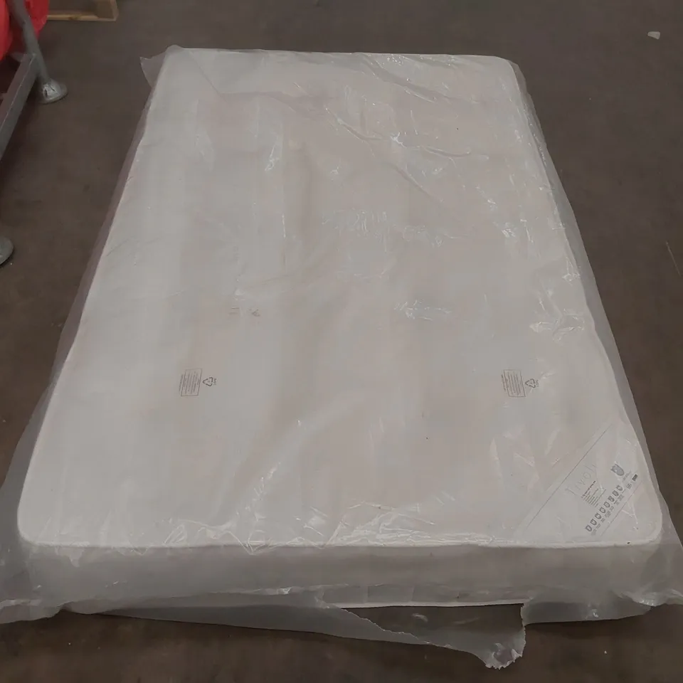 QUALITY BAGGED TIVOLI 4' SMALL DOUBLE MATTRESS