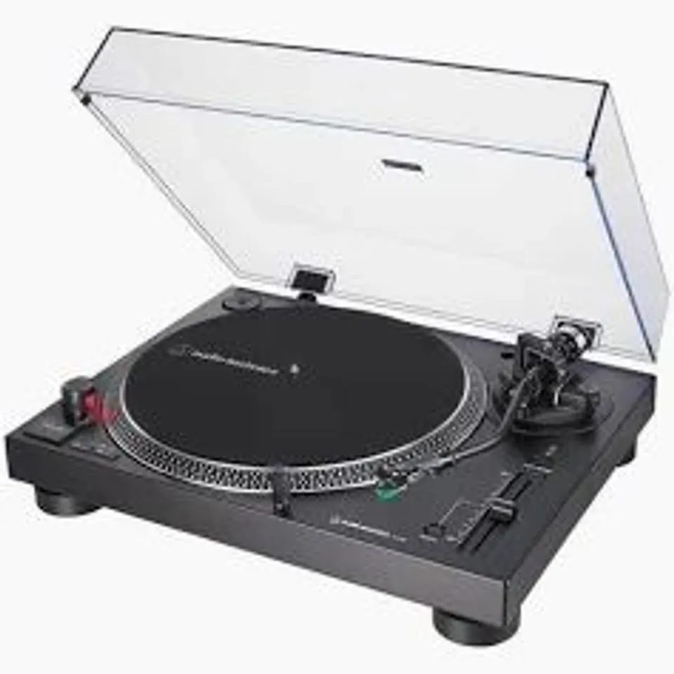 AUDIO TECHNICA ATLP120XUSB BLACK USB DIRECT DRIVE TURNTABLE