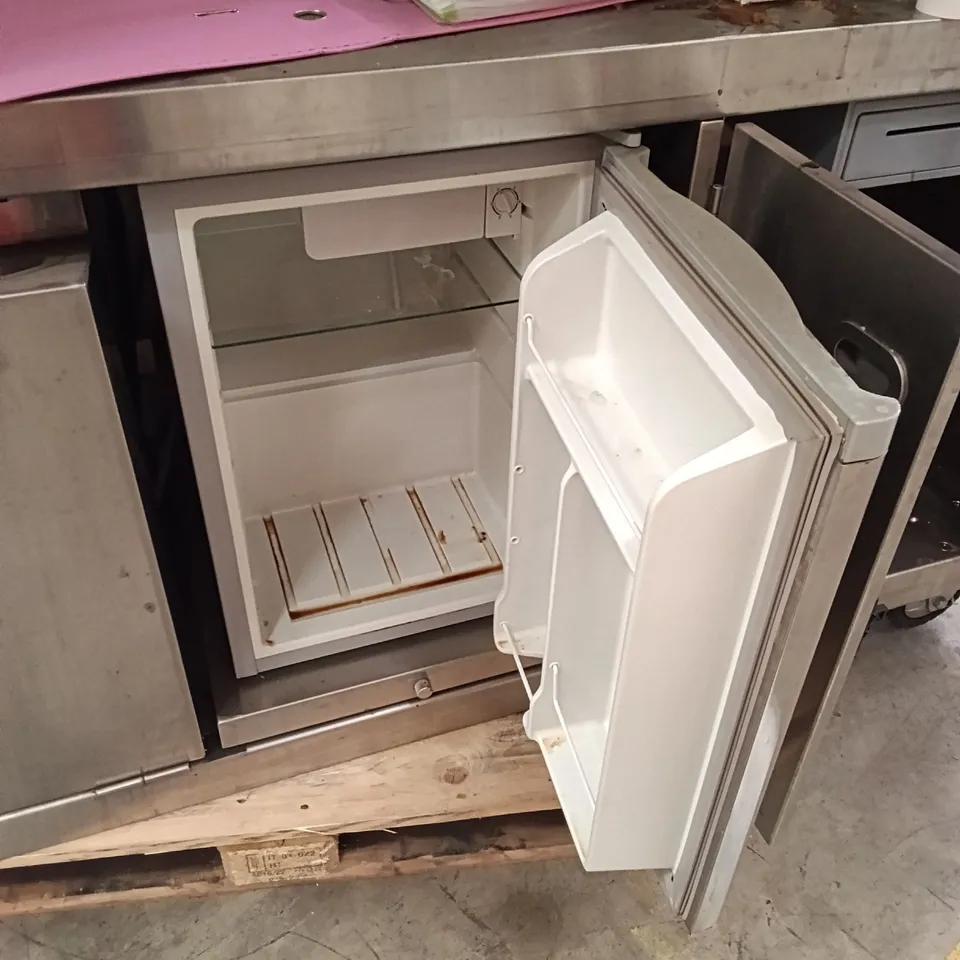 ETANK MOBILE COMMERCIAL COFFEE CART