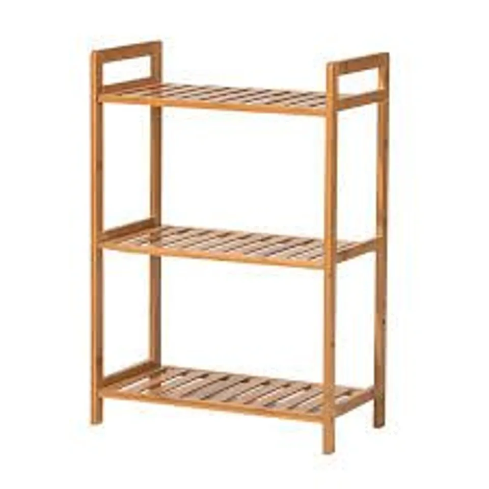 BOXED AUDRIELLA WOODEN TIERED BOOKCASE (1 BOX)