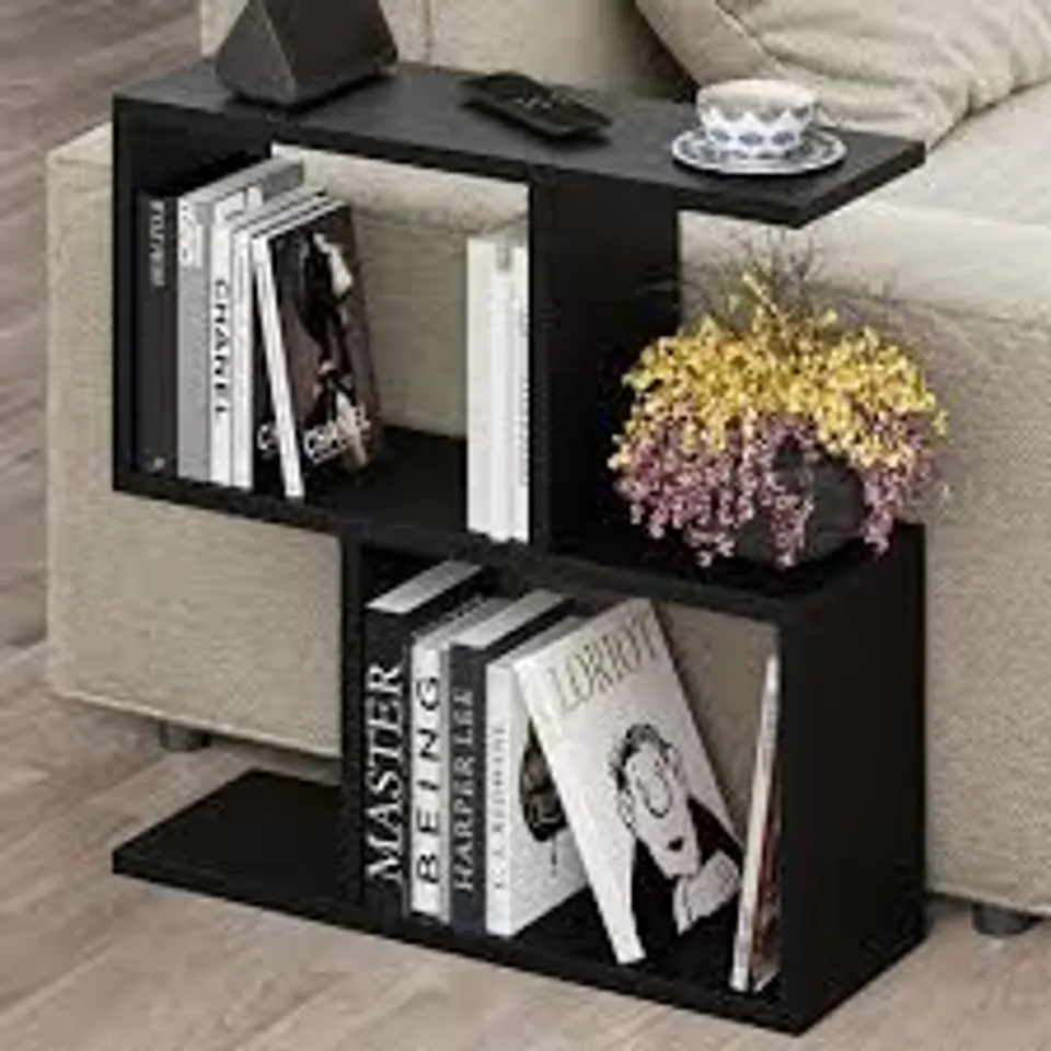 BOXED HOMEMANIA COFFEE TABLE - BLACK BUTE