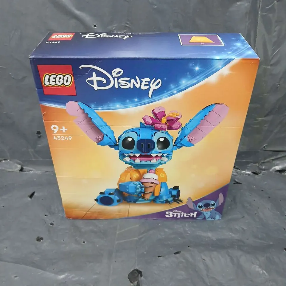 BOXED LEGO DISNEY STITCH 43249