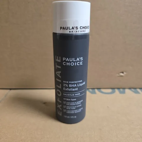 PAULA'S CHOICE SKIN PERFECTING 2% BHA LIQUID EXFOLIANT – 118 ML