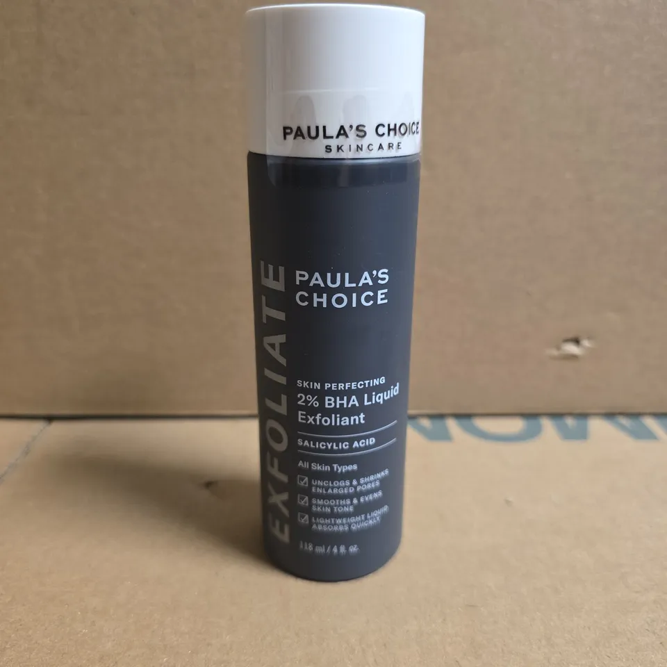 PAULA'S CHOICE SKIN PERFECTING 2% BHA LIQUID EXFOLIANT – 118 ML