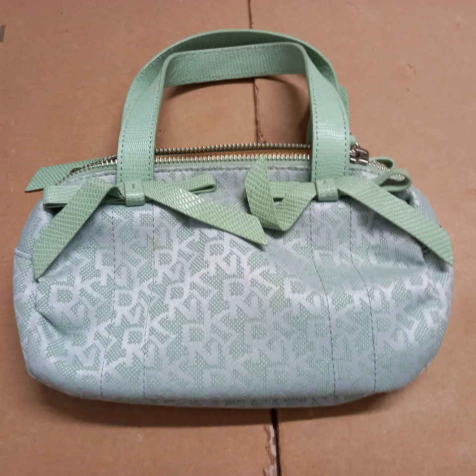 DKNY GREEN HAND BAG