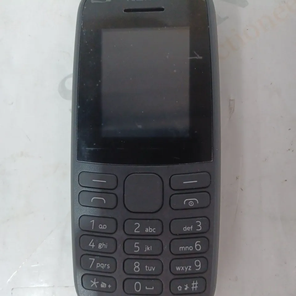 BOXED NOKIA 105 4TH EDITION MOBILE PHONE