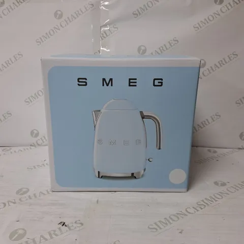 BOXED SMEG KETTLE KLF03WHUK IN WHITE