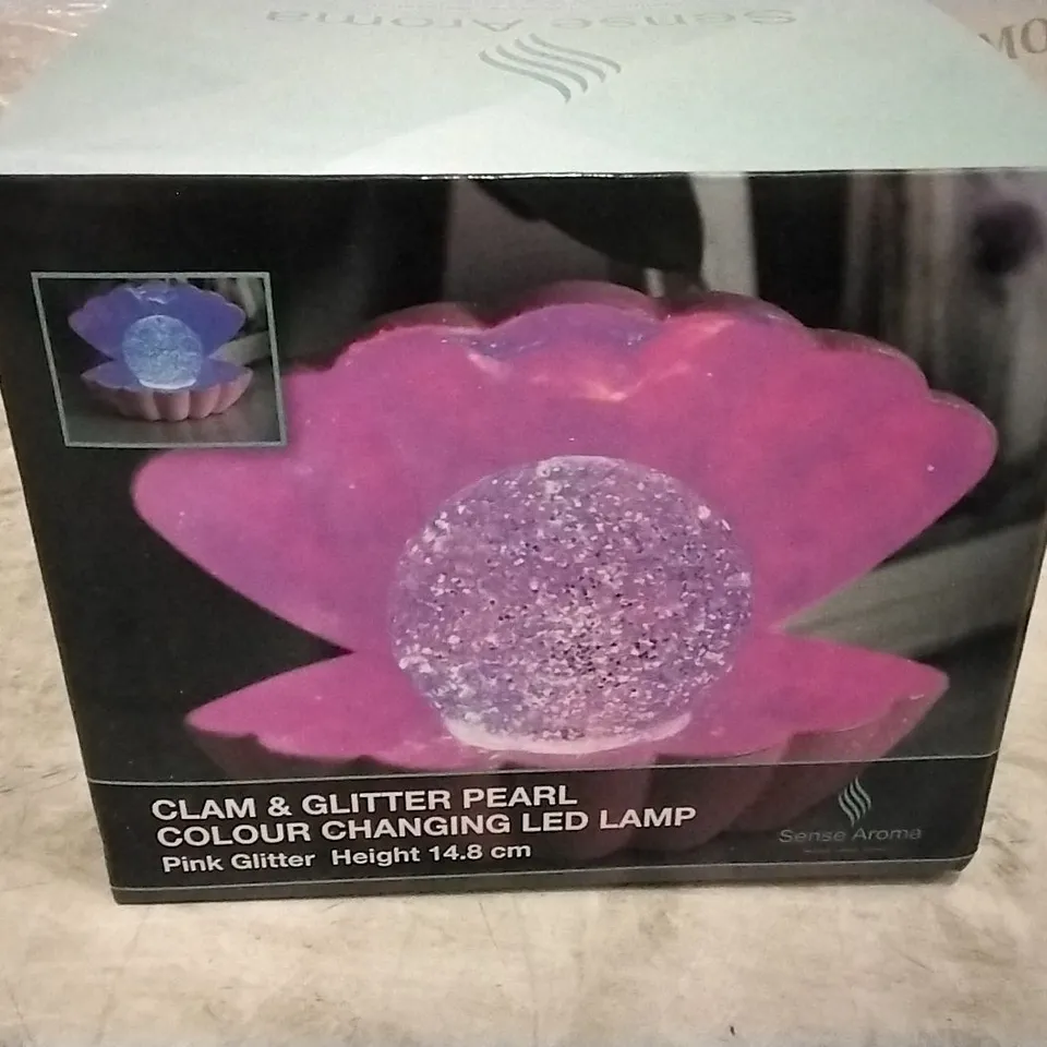 SENSE AROMA SEA SHELL LED COLOUR CHANGING LIGHT