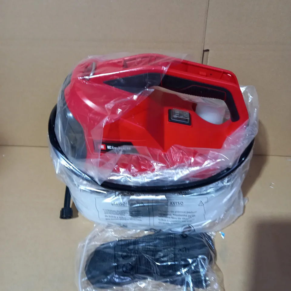 EINHELL CORDLESS PRESSURE SPRAYER